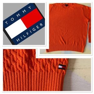 Tommy Hilfiger cable knit sweater
